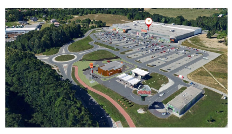 Developerská skupina ANTRACIT zahajuje realizaci dalšího projektu: zázemí pro restauraci Burger King v Havířově u Globusu