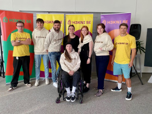 Studenti Krkonošského gymnázia ve Vrchlabí se zapojili do projektu H3KNISE