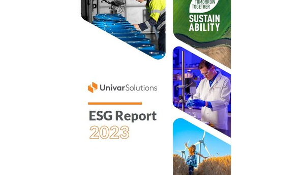 Společnost Univar Solutions zveřejňuje zprávu o životním prostředí, sociální oblasti a správě (ESG) za rok 2023