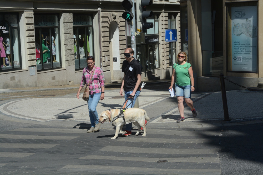 Závod prověří souhro psovoda a psa.