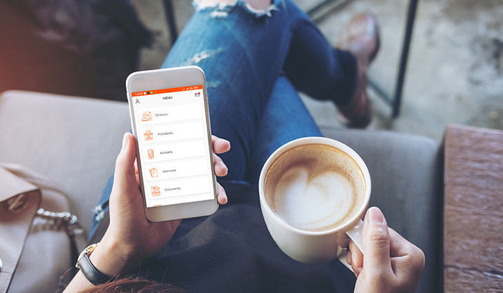 Klienti Heimstaden mohou své požadavky řešit kdykoliv online a z pohodlí domova