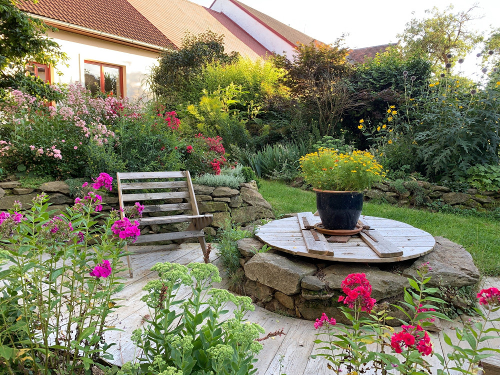 Zahrada u malíře v Klatovech