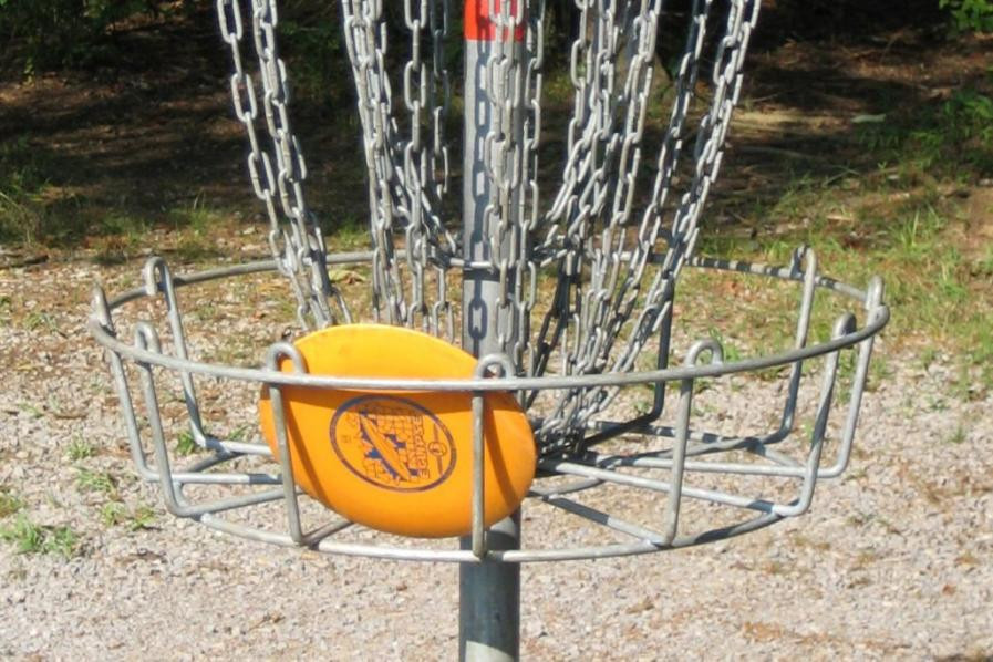 Diskgolf. Ilustrační foto.