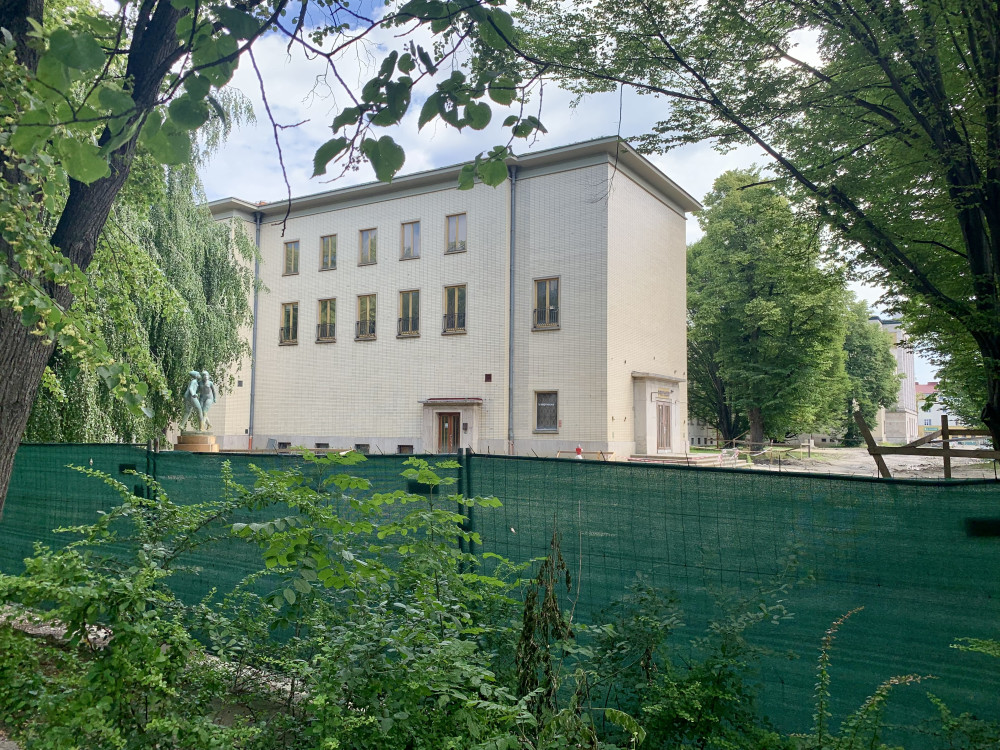 Koncertní sál Ostrava. Slavnostní zahájení stavby je v plánu 19. července.