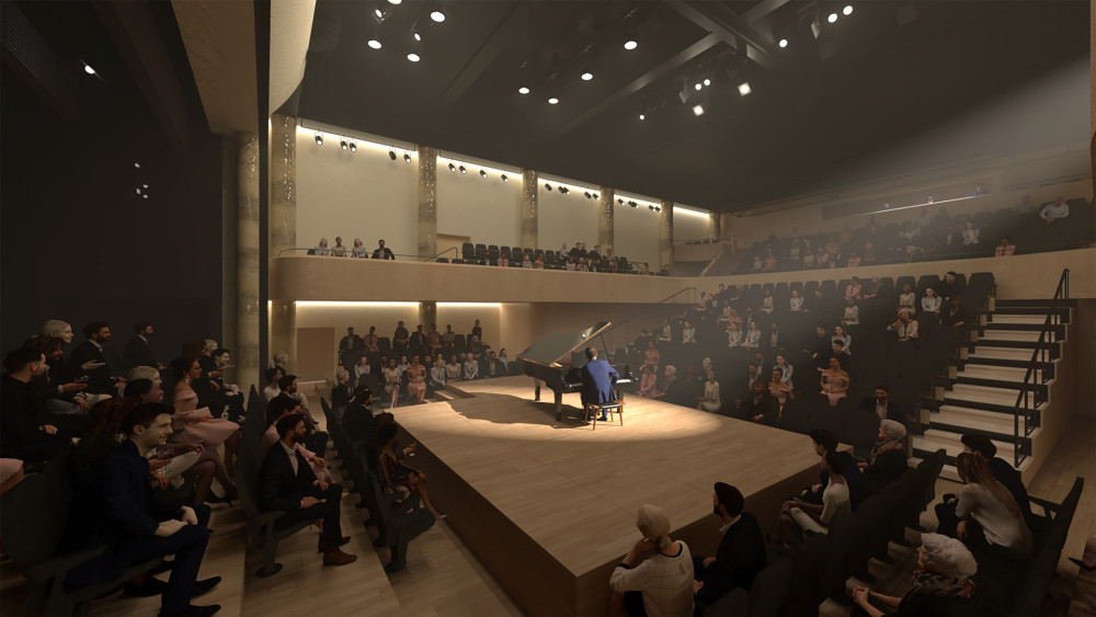 Koncertní sál Ostrava. Slavnostní zahájení stavby je v plánu 19. července