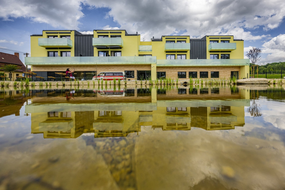 Nový domov pro seniory v Hrádku nad Nisou.