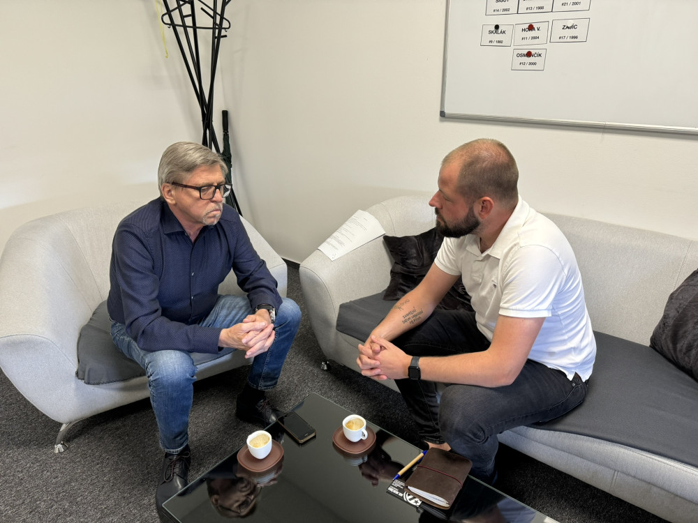 O Dynamo se zajímá pět zájemců. Z fotbalového prostředí bych se rád stáhl, říká majitel Vladimír Koubek