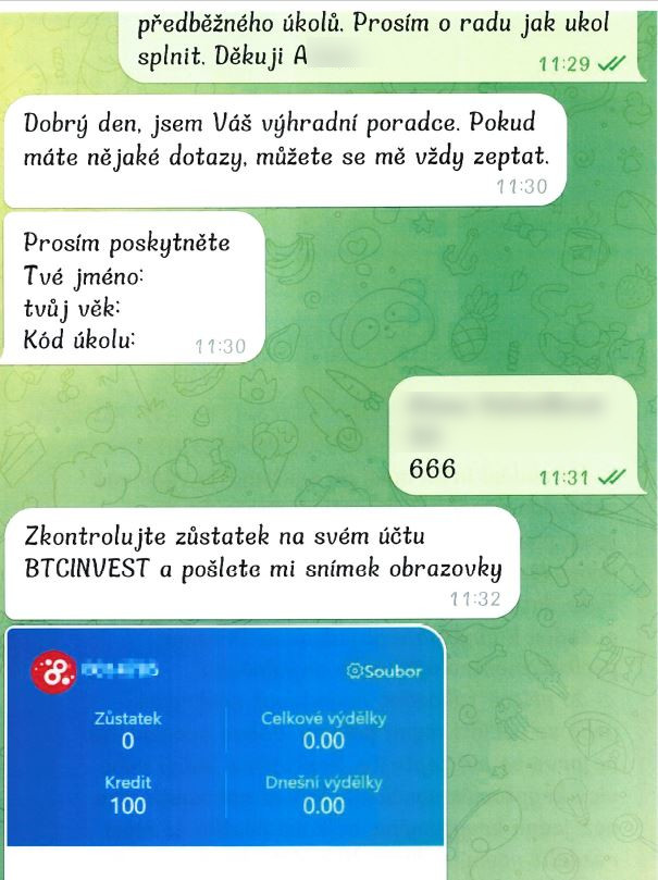 Máte zájem o brigádu? Potom pozor na nový podvod, před kterým varují policisté