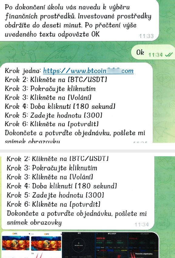 Máte zájem o brigádu? Potom pozor na nový podvod, před kterým varují policisté