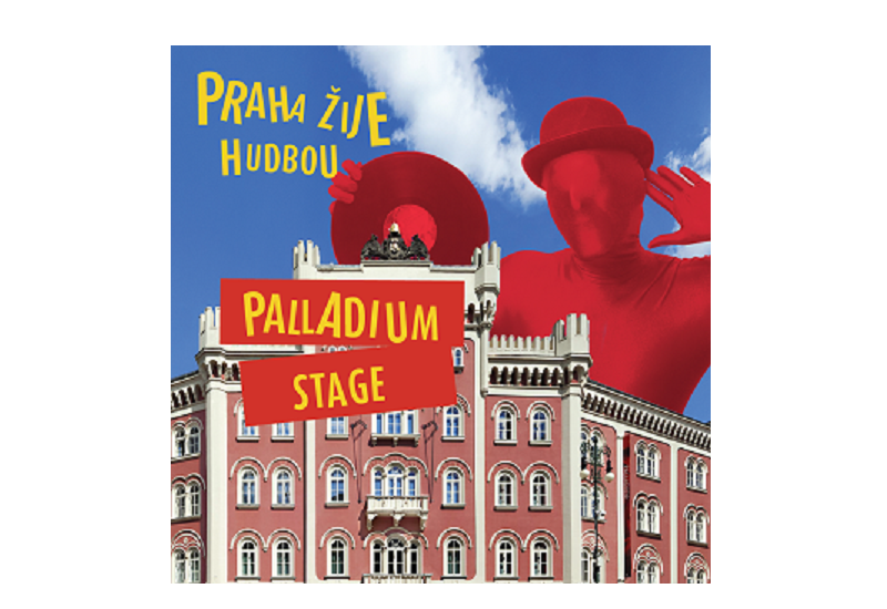 Palladium se i letos aktivně zapojí do programu oblíbeného festivalu "Praha žije hudbou"