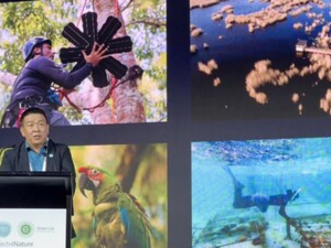 Společnost Huawei a organizace IUCN uspořádaly summit Tech4Nature na podporu inovací v oblasti ochrany přírody