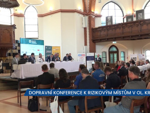 Proběhla dopravní konference k rizikovým místům v Olomouckém kraji