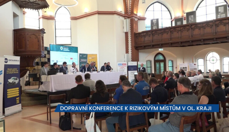 Proběhla dopravní konference k rizikovým místům v Olomouckém kraji