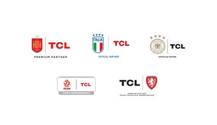 TCL Europe oslavuje partnerství s evropskými fotbalovými kluby před začátkem sportovního léta