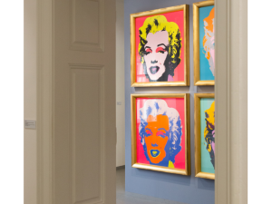 Andy Warhol v Mikulově, spojení vína a umění