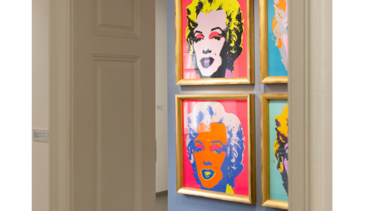 Andy Warhol v Mikulově, spojení vína a umění