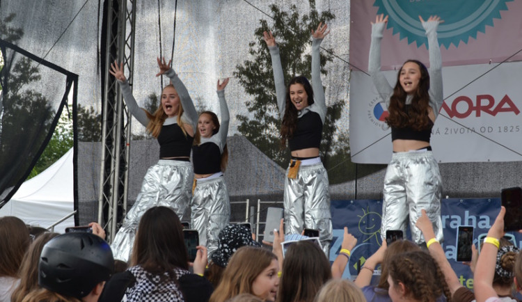 MORA s dětskou kapelou Čiperkové i letos