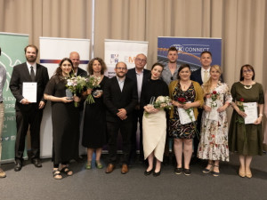 Manželka prezidenta republiky Eva Pavlová předala Cenu OZVĚNY CHUDOBY