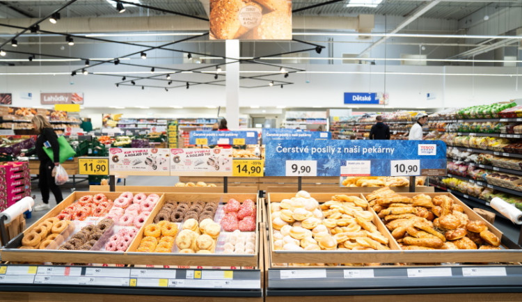 Prodejna Tesco Brno Heršpice: Pohodlnější nakupování v moderním prostoru