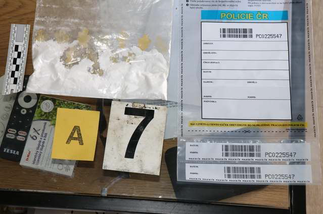 Kriminalisté dopadli dealery kokainu, čtyři z nich putovali rovnou do vazby