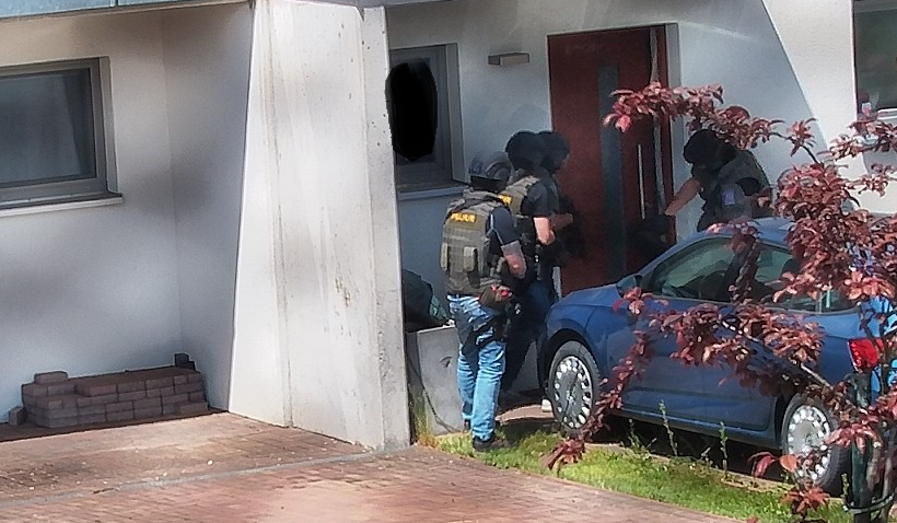 Kriminalisté dopadli dealery kokainu, čtyři z nich putovali rovnou do vazby