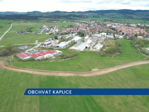 Závěrečná etapa obchvatu Kaplice bude hotová v roce 2026, na místě jsou částečné uzavírky