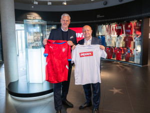 Penny je novým generálním partnerem české fotbalové reprezentace