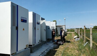 SERMATEC podporuje strategii nulových emisí uhlíku projektem pro komerční skladování energie ve východní Evropě