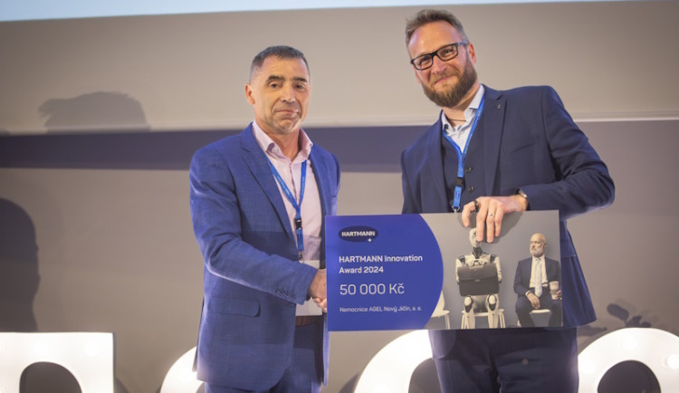 Inovace jako protipól nedostatku personálu a tlaku na produktivitu. Ocenění HARTMANN Innovation Award putovalo do Nemocnice AGEL Nový Jičín