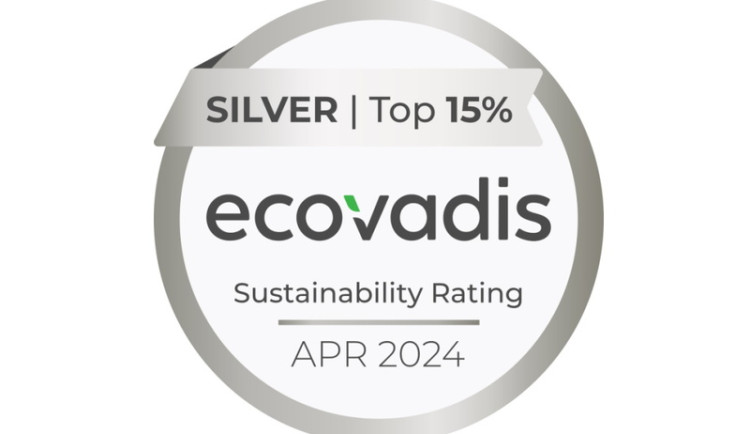 Společnost Hisense Europe se podle EcoVadis řadí mezi 11 % nejlepších globálních společností v oblasti udržitelnosti