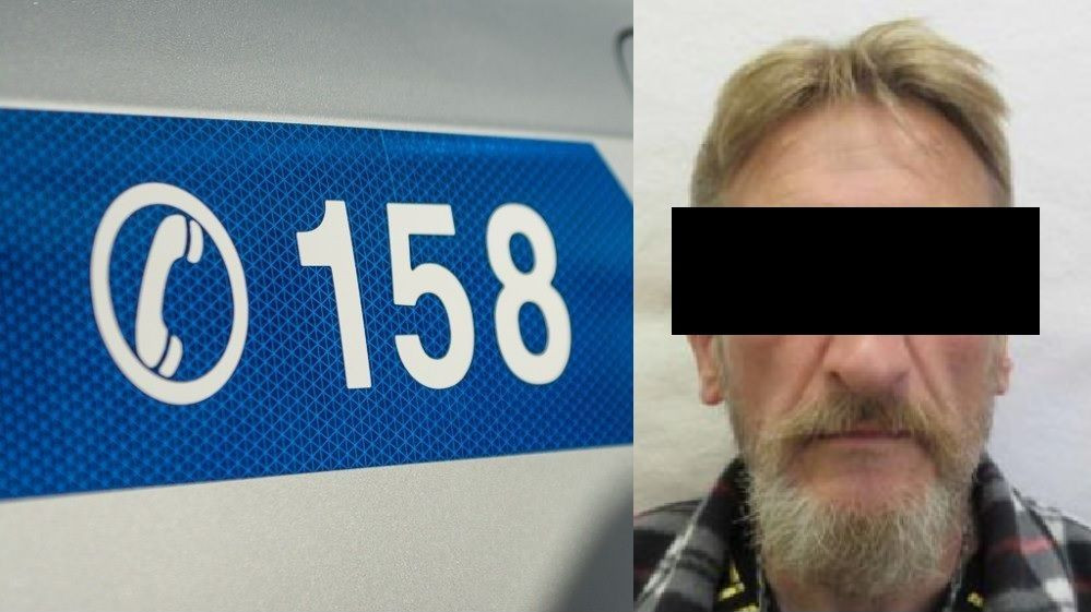 Kriminalisté ukončili pátrání po uprchlém pacientovi psychiatrické nemocnice se soudně nařízenou léčbou