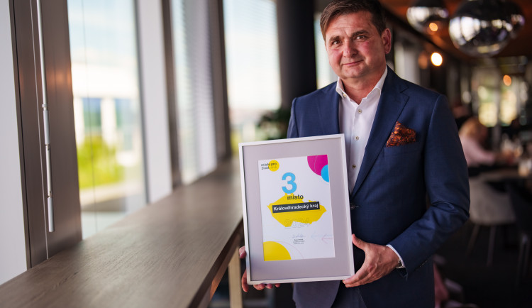 Královéhradecký kraj se vyšplhal na přední příčky ve výzkumu Místo pro život 2024