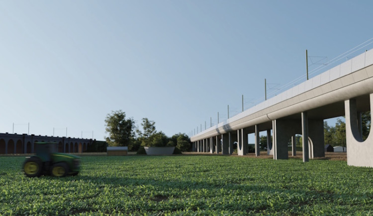 Živě se Stavební správou vysokorychlostních tratí: Krajině pomohou mosty