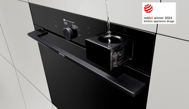 Gorenje je vítězem Red Dot Award s vestavnými troubami z řady G800