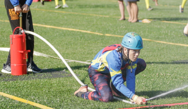 Družstva mladých hasičů zamíří do Prahy na Mistrovství ČR hry Plamen