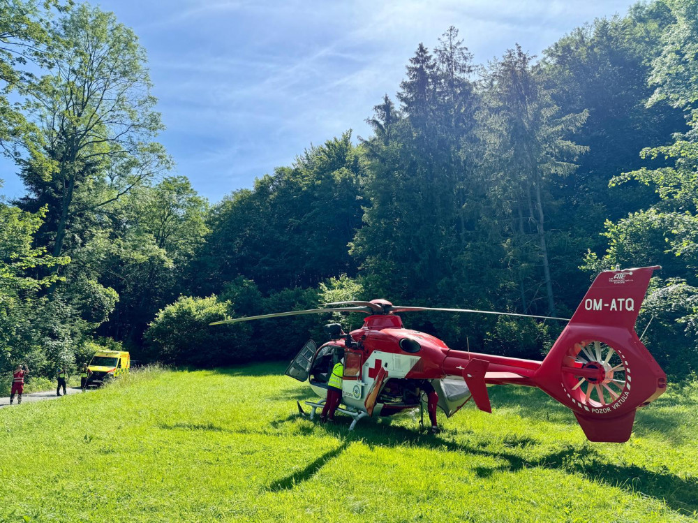 V Beskydech zemřel cyklista. Náhle zkolaboval při výletu.