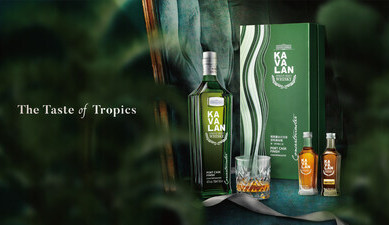 Společnost Kavalan uvádí na trh exportní limitovanou sadu Concertmaster Port Cask Finish Oversea Edition