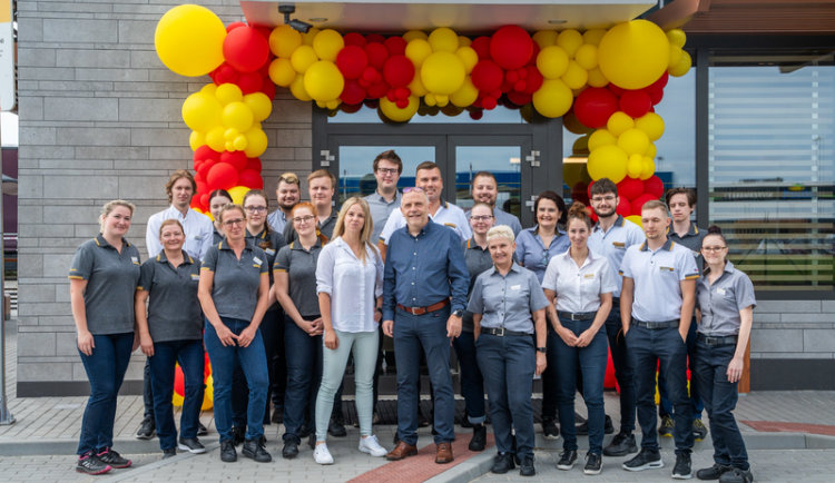 McDonald’s otevřel první restauraci na Slovácku