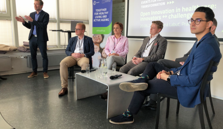 Jak startupy mění české zdravotnictví: Principy otevřené inovace