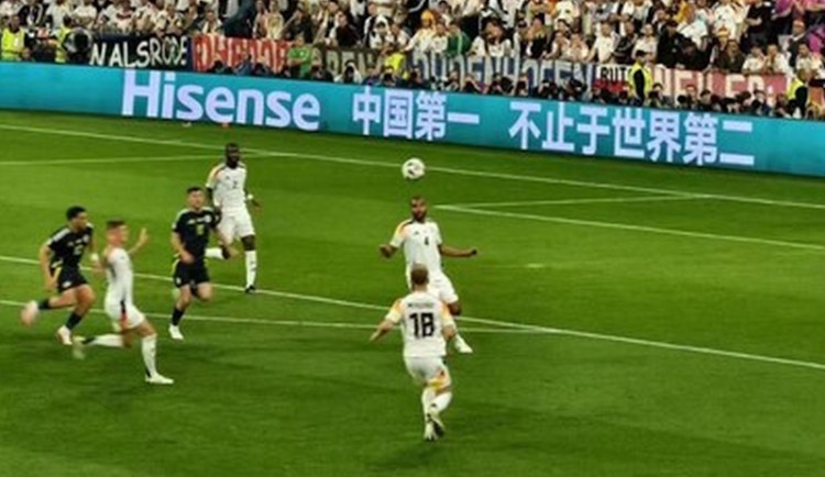 Hisense spouští mural artovou kampaň “Beyond Glory” k fotbalovému ME EURO 2024. A slibuje neopakovatelné divácké zážitky i u svých televizorů