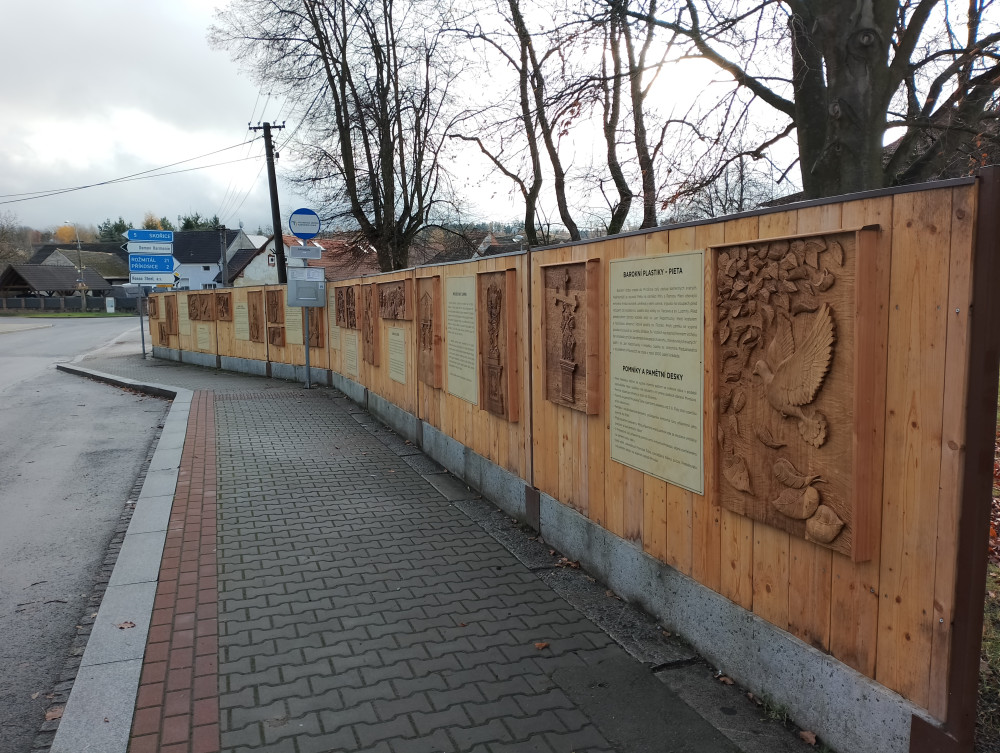 Historie na plotě Mirošov