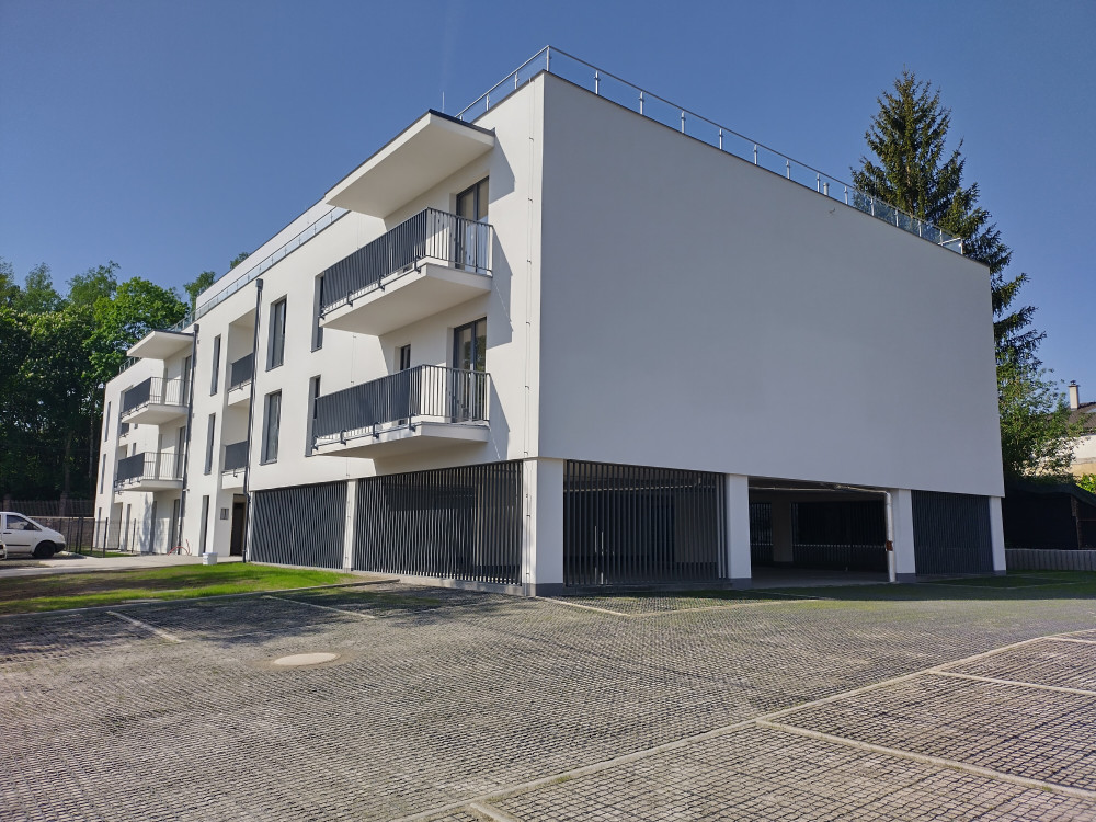 Bytový dům Třemošná