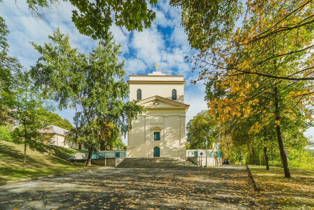 Kostel sv. Václava Plasy