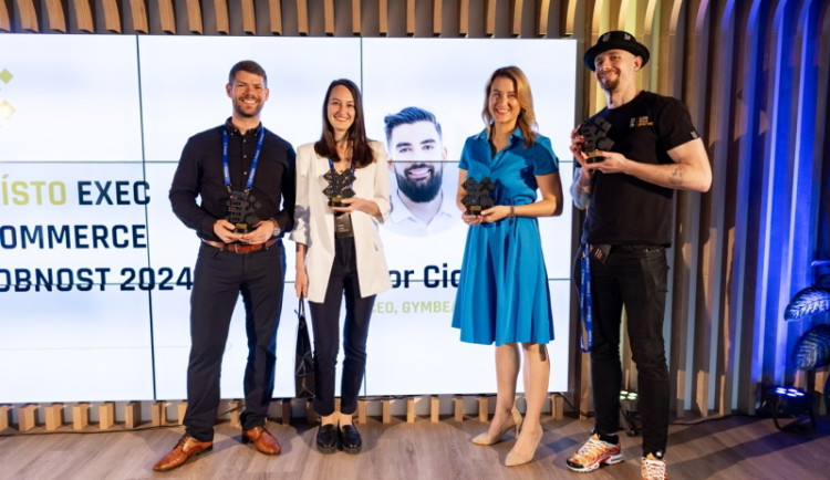 ČR zná vítěze ankety EXEC E-commerce osobnost pro rok 2024