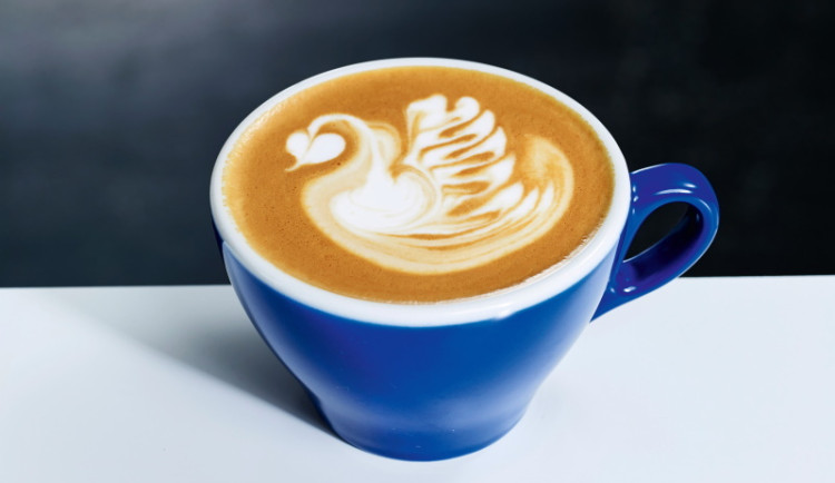 Vůně doma připravené kávy