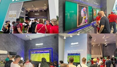 Hisense rozpoutává fotbalovou vášeň s kampaní „Beyond Glory" UEFA EURO 2024™