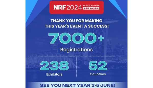 NRF 2024: Retail's Big Show Asia Pacific zakončuje ročník s hvězdnou návštěvností a zapojením sektoru