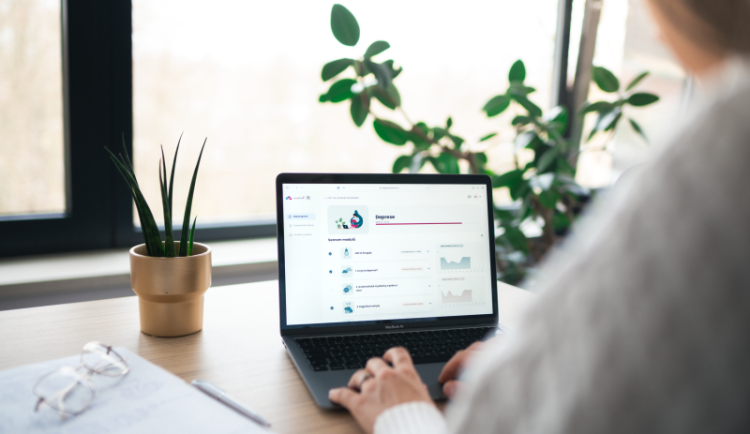 Mindwell používá zdravotnický prostředek třídy I.