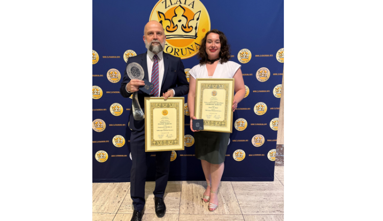 Ocenění pro Volkswagen Financial Services v soutěži Zlatá Koruna