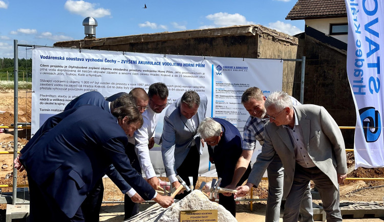 Rozšíření vodojemu Horní Přím zlepší zásobování pitnou vodou okolní města